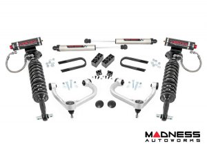 Ford F-150 Lift Kit - 3in - Front Vertex Coilovers / Rear V2 Shocks - 4WD